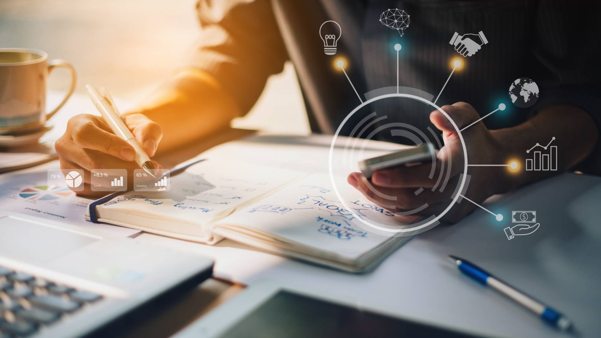 About Us Background